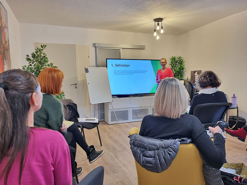 Nos formation en petit groupe pour un meilleur apprentissage